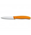 Cuchillo mondador Swiss Classic NARANJA