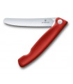 CUCHILLO PLEGABLE SWISS CLASSIC MULTIUSOS ROJO