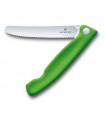 CUCHILLO PLEGABLE SWISS CLASSIC VERDE