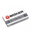 10 CUCHILLAS DE AFEITAR DOBLE FILO BOKER