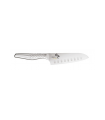 CUCHILLO JAPONÉS SANTOKU ALVEOLADO SHOSO KAI