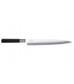 CUCHILLO WASABI BLACK YANAJIBA 24 CM