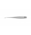 Cuchilla de pieles acero inoxidable mate zwilling