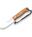 CUCHILLO DE OLIVO JOKER CON FERROCERIO