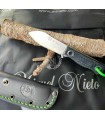 CUCHILLO MINI SIOUX NESSMUK YUTE NIETO