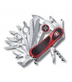 EVOGRIP S 54 NEGRA Y ROJA VICTORINOX