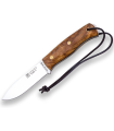 CUCHILLO BUSHCRAFT  JOKER EMBER CON CACHAS EN OLIVO