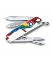 NAVAJA CLASSIC VICTORINOX CLASSIC GUACAMAYA