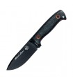 Cuchillo J&V Modelo BLACKBEAR NEGRO