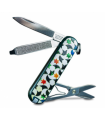 VICTORINOX CLASSIC VERDE MOSAICO 3D