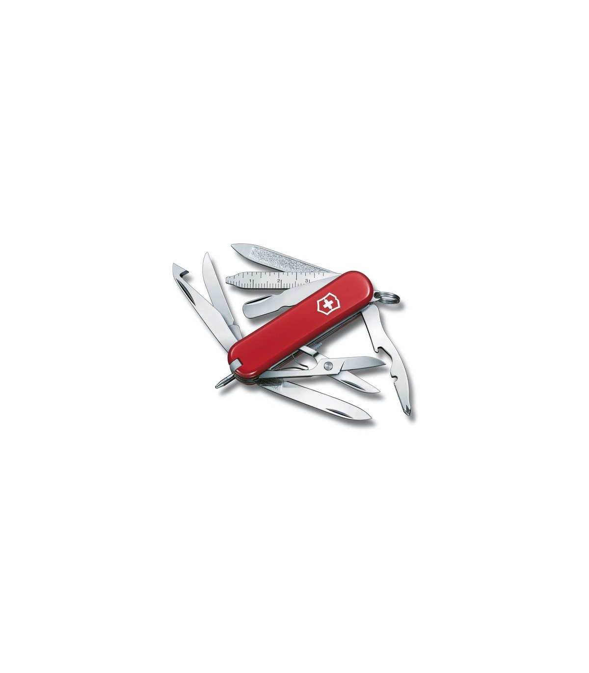 Navaja de bolsillo pequeña con 18 funciones MiniChamp 0.6385 Victorinox