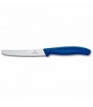 CUCHILLO MESA Y TOMATES SWISS CLASS AZUL