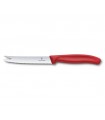 Cuchillo Swiss Classic para mantequilla y queso ROJO