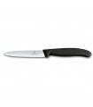 Cuchillo mondador Swiss Classic NEGRO