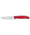 Cuchillo mondador Swiss Classic ROJO