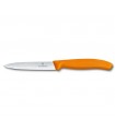 Cuchillo mondador Swiss Classic NARANJA